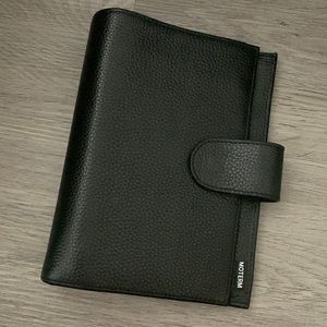 Moterm leather planner